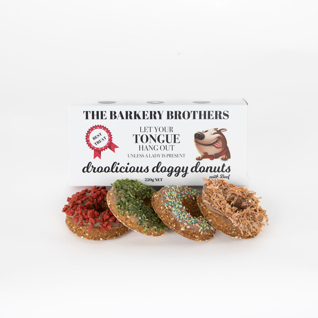 Droolicious Donuts Beef 4 pack image 0