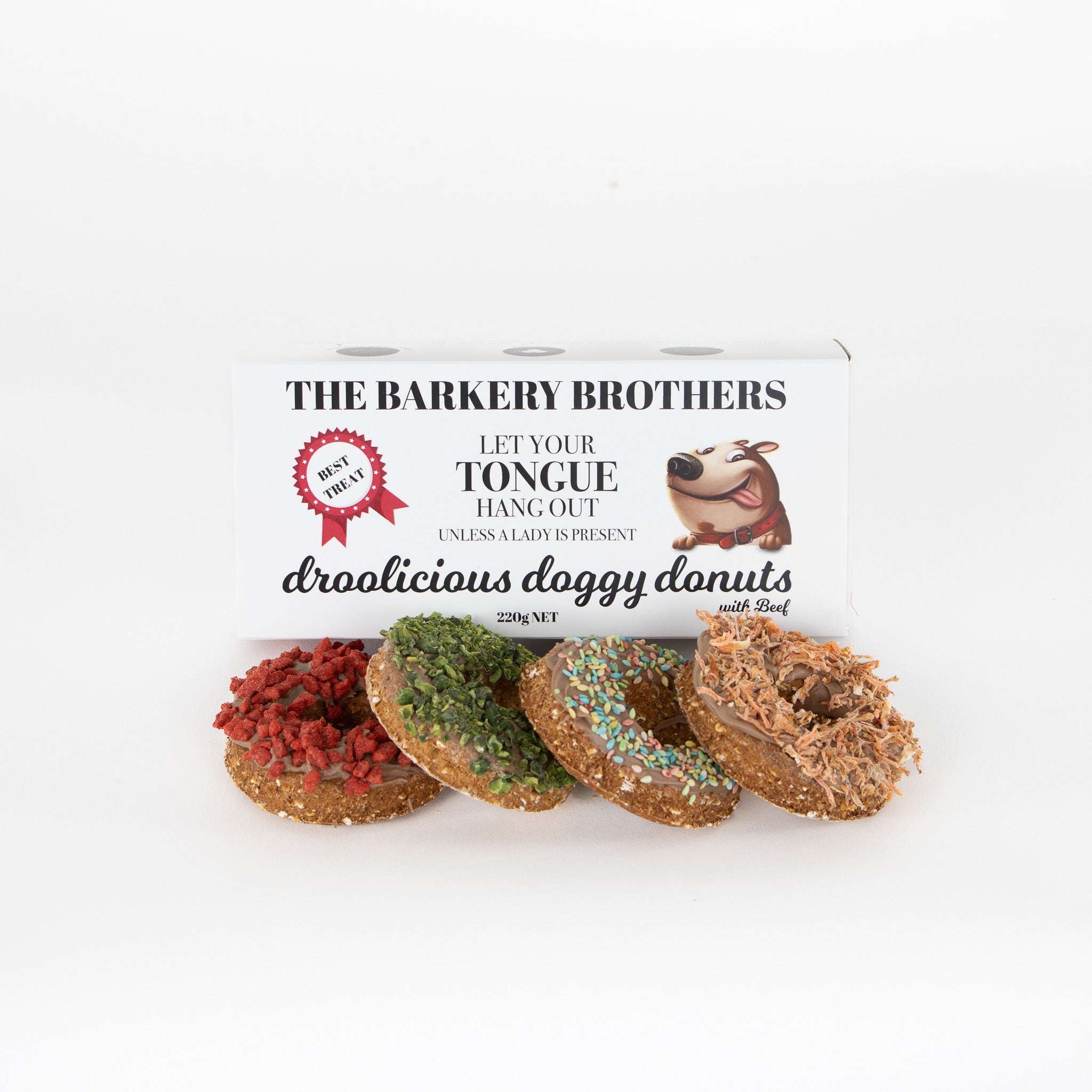 Droolicious Donuts Beef 4 pack image 0