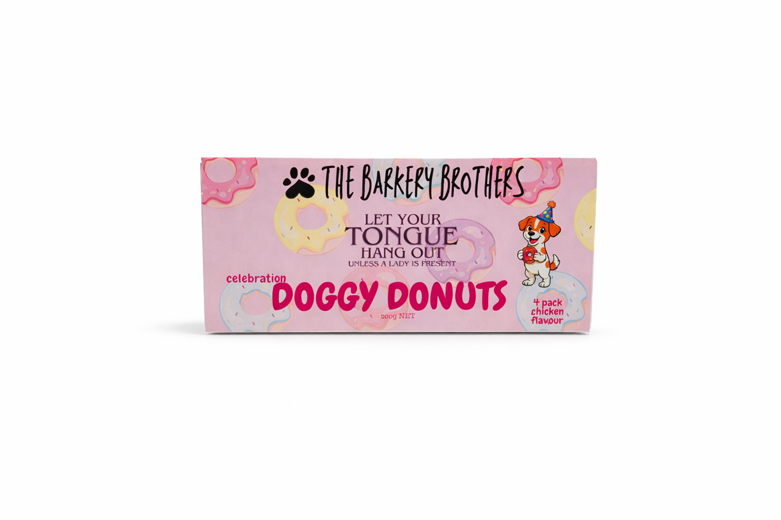 Droolicious Donuts Celebration Chicken 4 pack