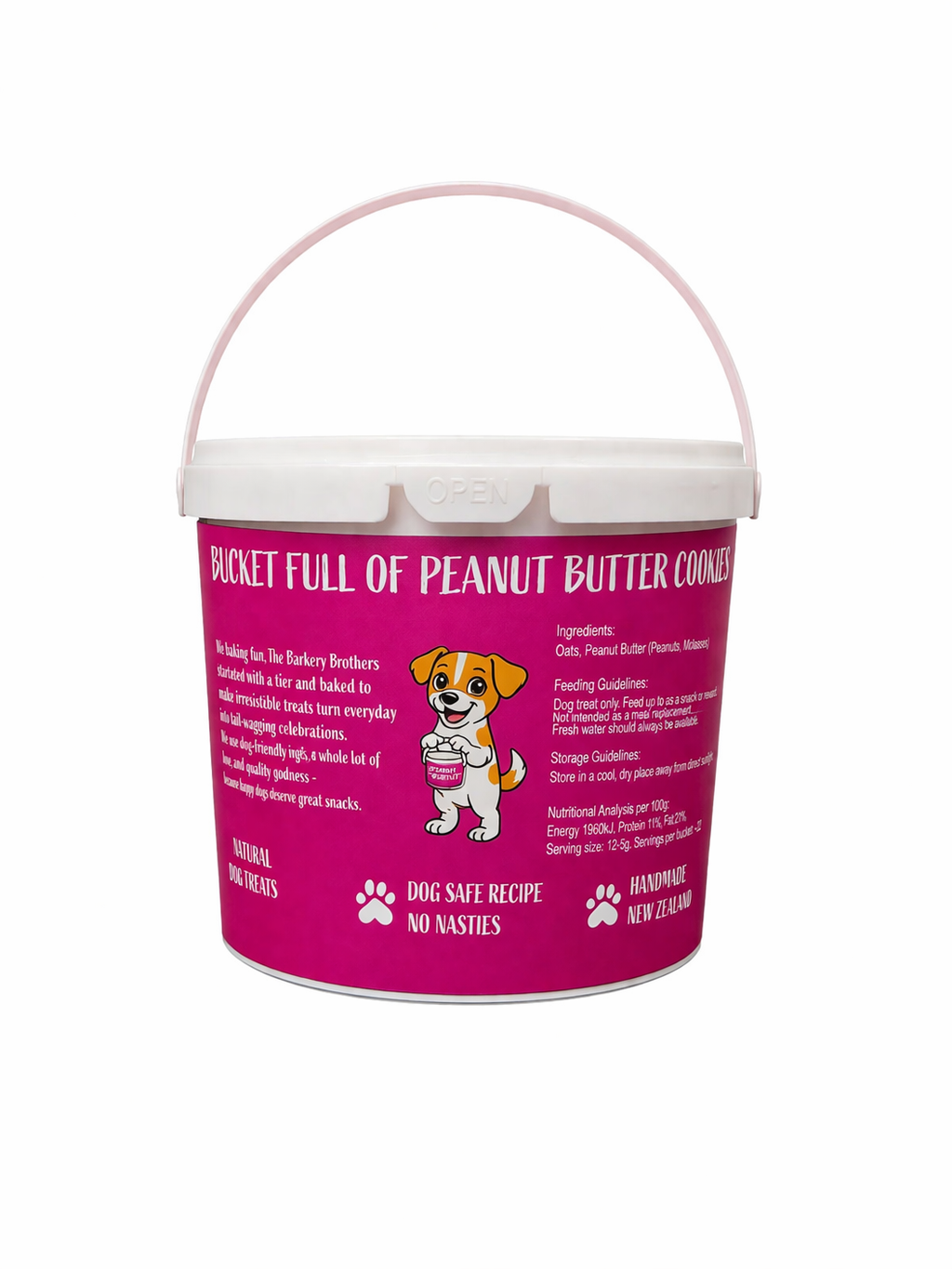 Peanut Butter Munchies Cookie Bucket Small