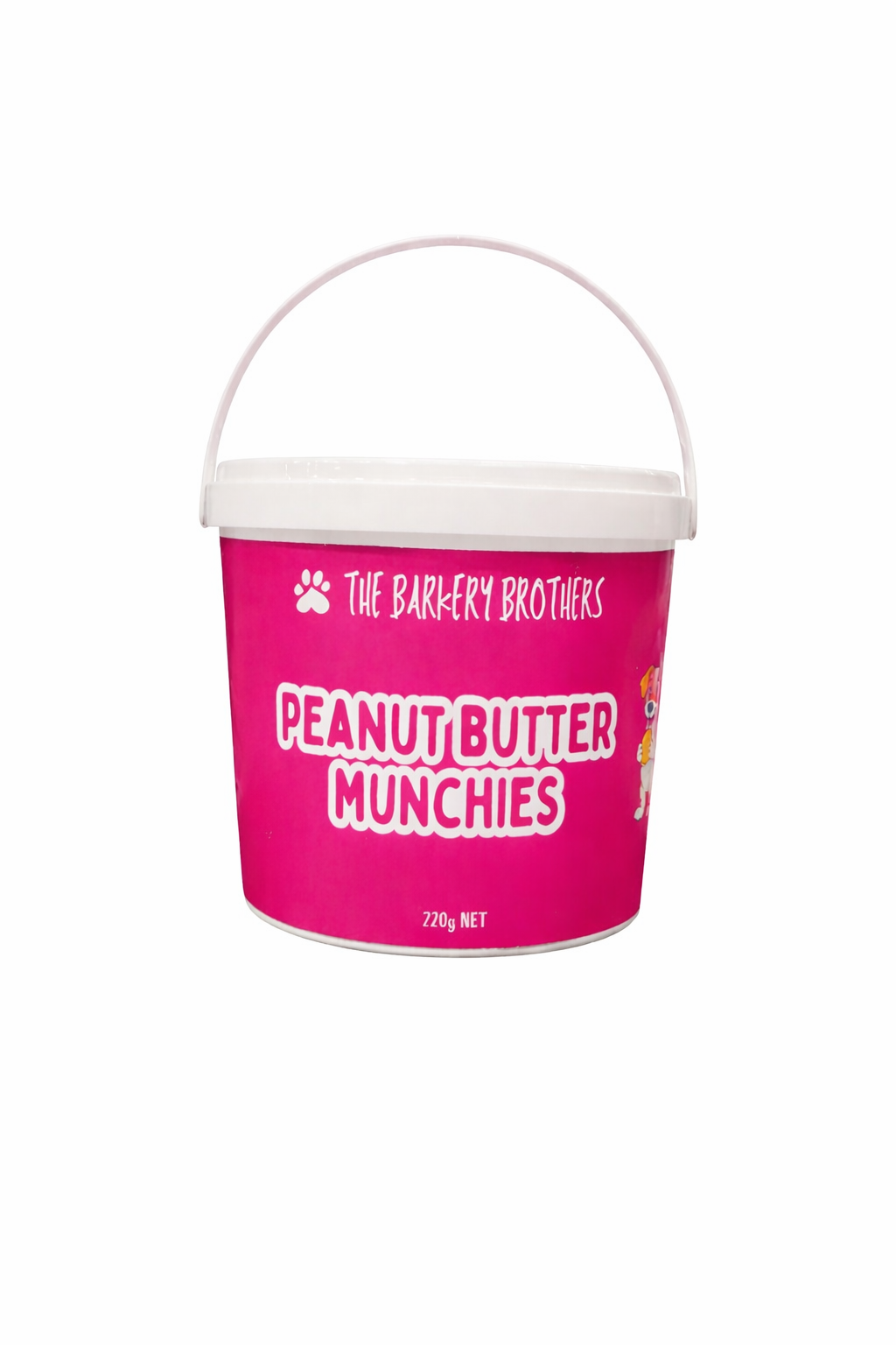Peanut Butter Munchies Cookie Bucket Small